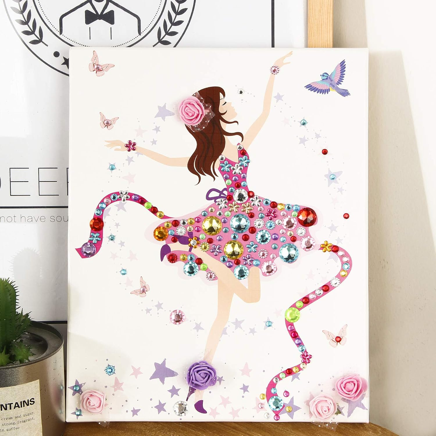 Self Adhesive Gem Stickers, 1200+ Jewel Crystal Sticker Gems Rhinestone Stickers for Kids & Adults