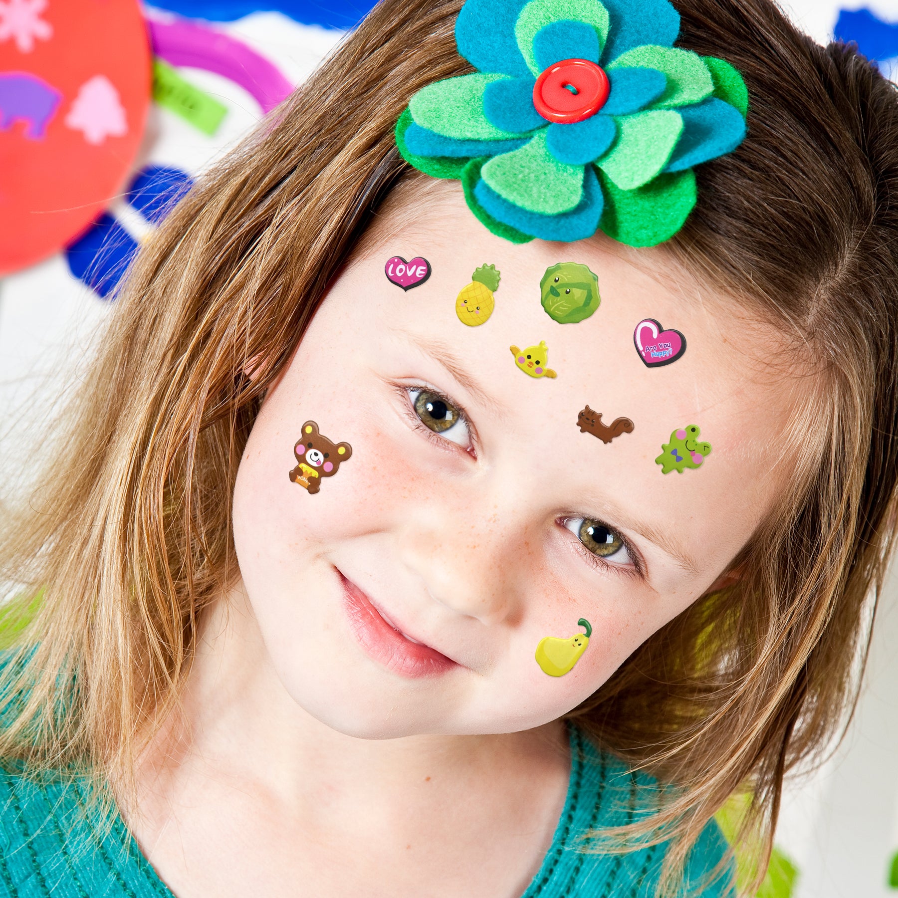 3D Puffy Stickers for Kids Toddlers – 1558 PCS Foam Set with 32 Sheets & Doodle Backgrounds, Preschool Learning Stickers for Boys Girls, Rewards, Crafts, Scrapbooking, Party Favors