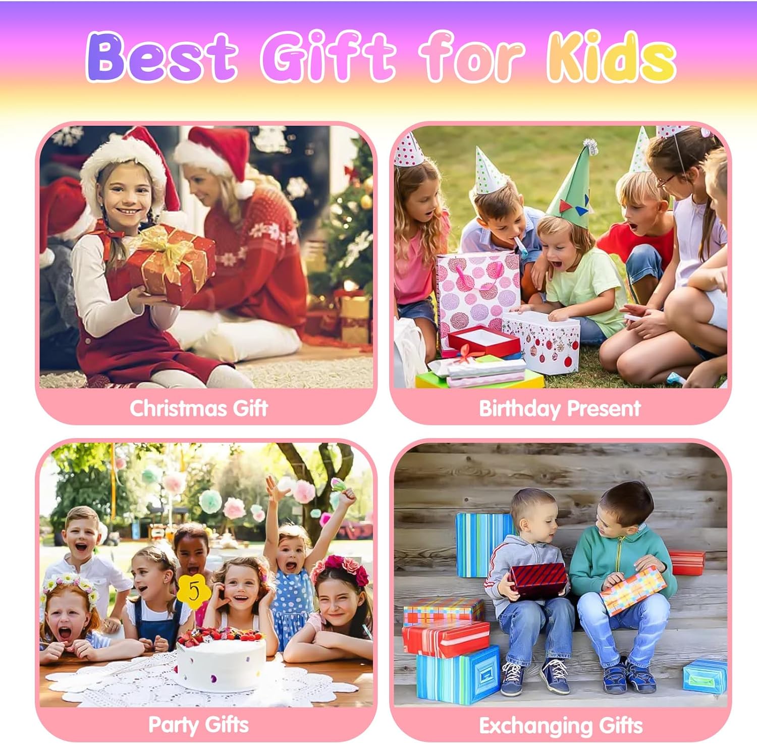 2500+ Rubber Band Bracelet Kit, 32 Colors Loom Bracelet Making Kit for Kids & Adults, Gift for Girls DIY