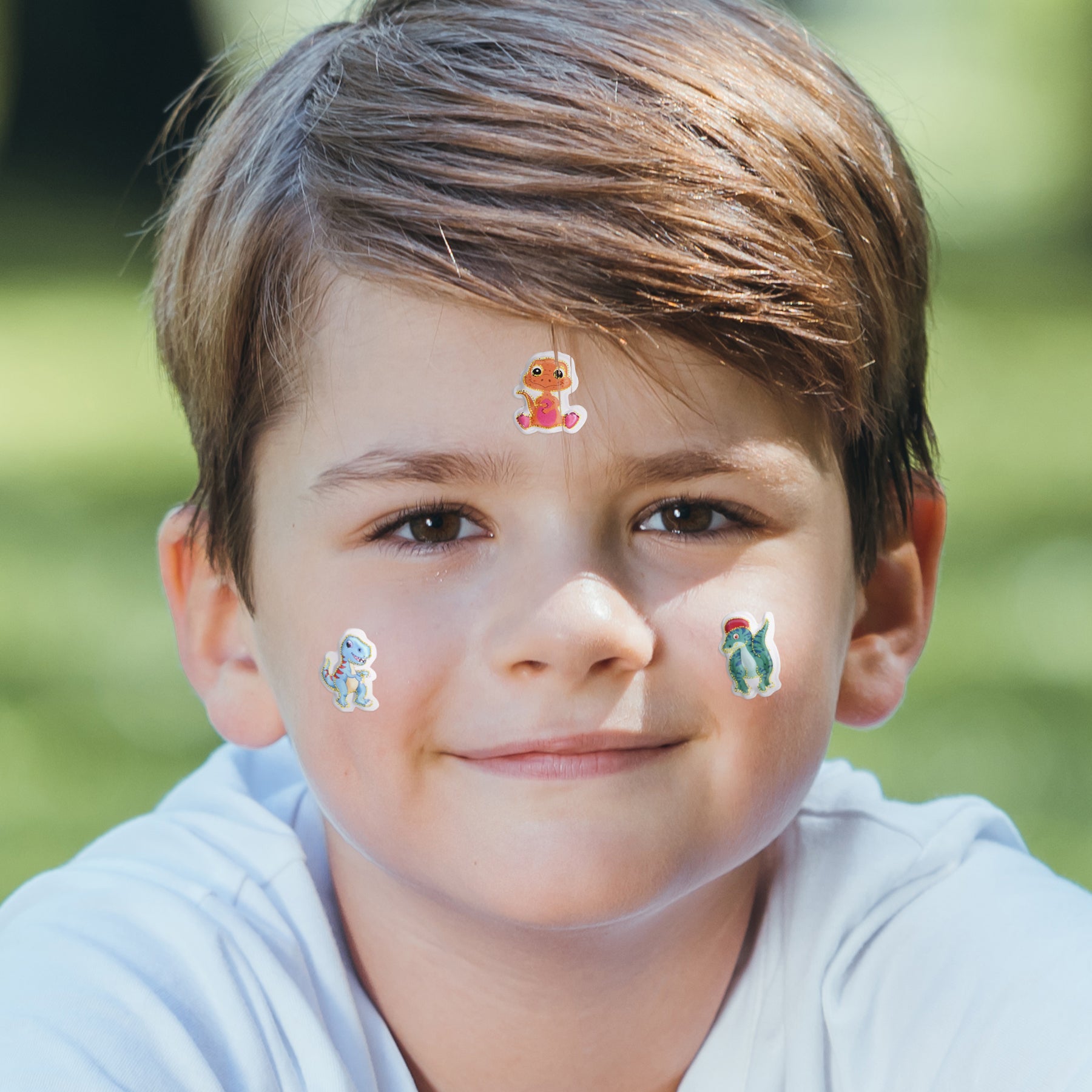 476 PCS Glitter Puffy Stickers for Kids - 16 Sheets with Animals, Dinosaurs, Space, Vehicles & More, Waterproof 3D Stickers for Toddler Crafts, Scrapbooks, Reward Charts & Party Supplies